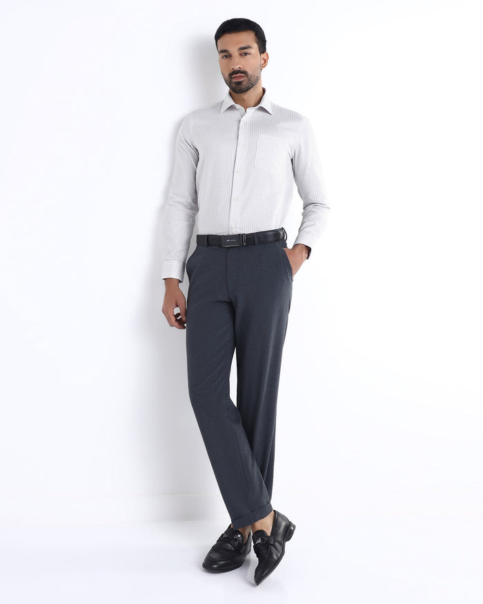 Grey Check Shirt - Dennis