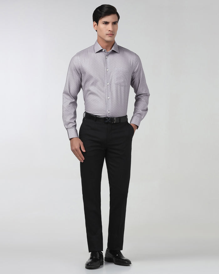 Grey Printed Shirt - Anise