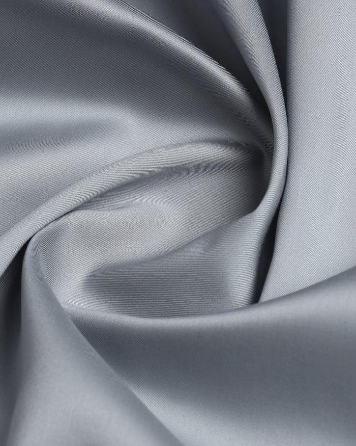 Grey Solid Shirt - Roger