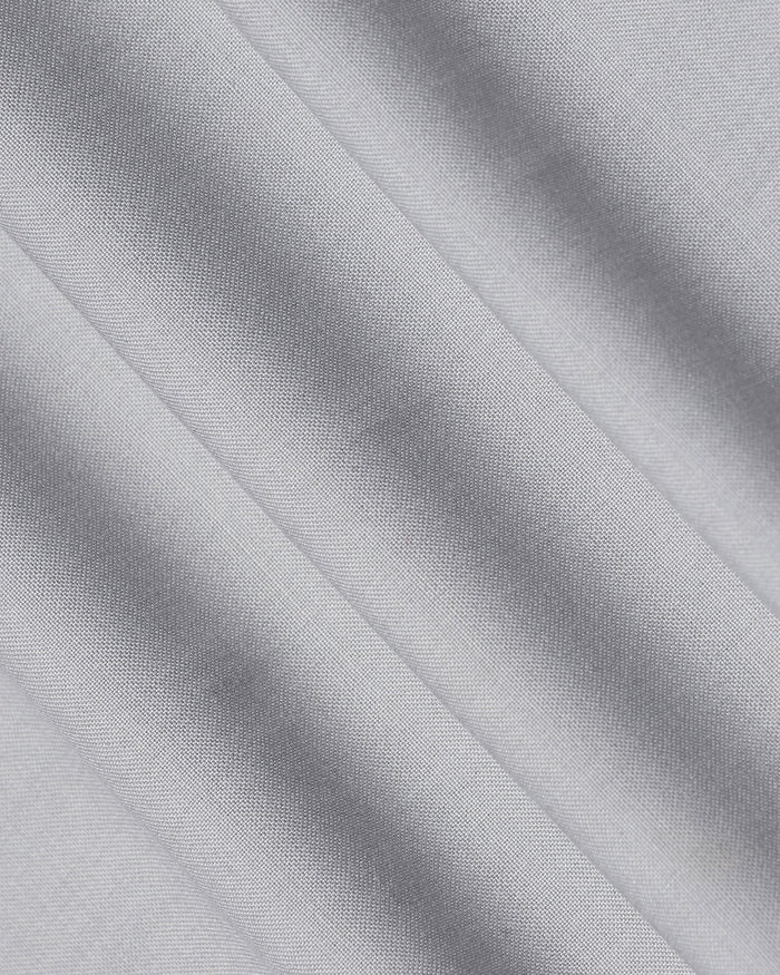 Grey Solid Trouser - Tudor