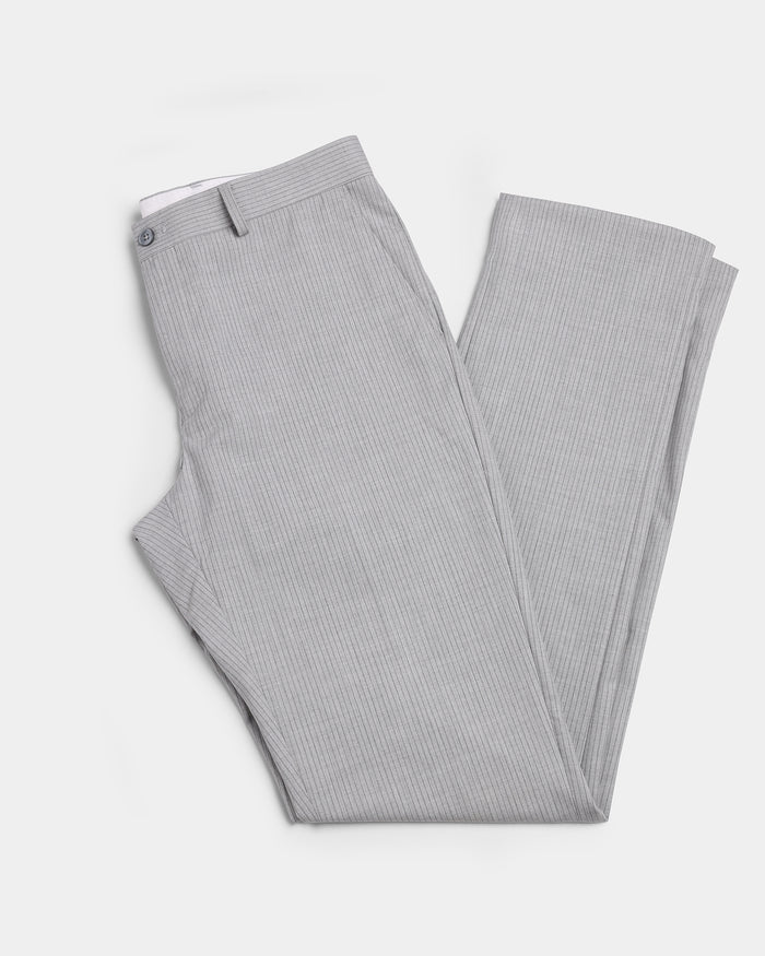 Grey Stripe Trouser - Ebel