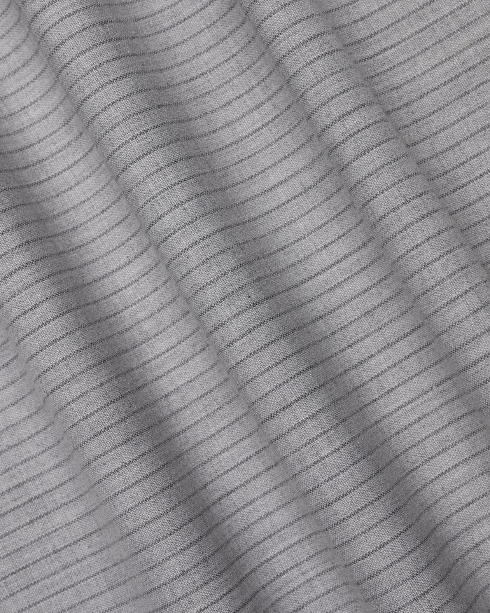 Grey Stripe Trouser - Ebel