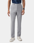 Grey TechPro Textured Trouser - Meteor