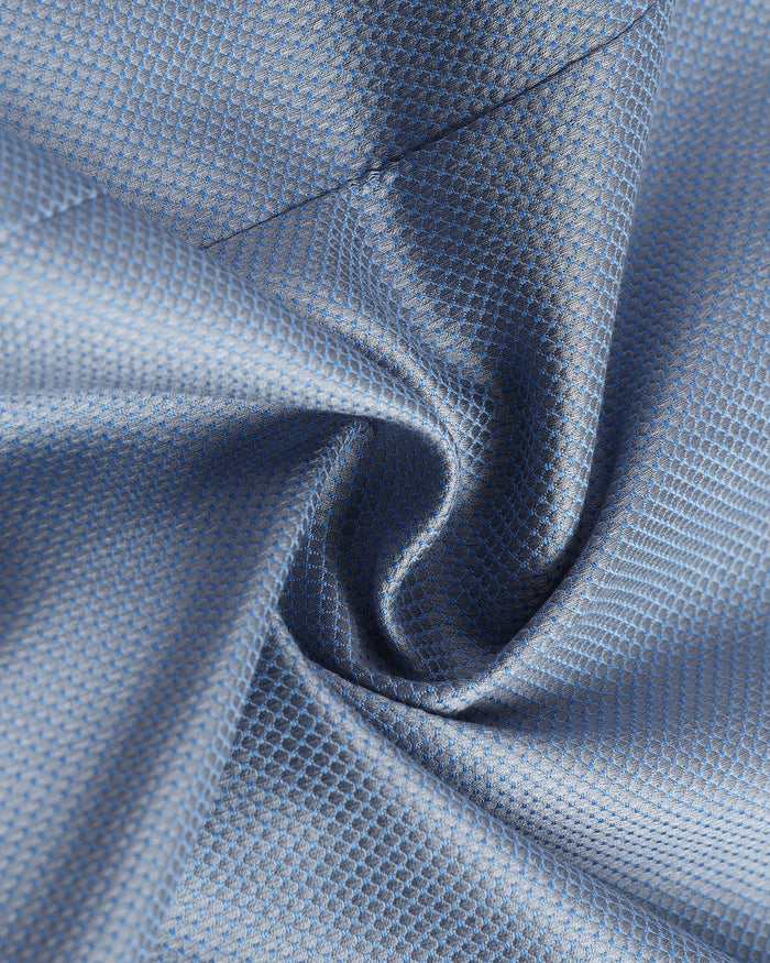 Grey Textured Shirt - Aspen