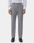 CLEAN FRONT SLIM FIT STRUCTURE TROUSER