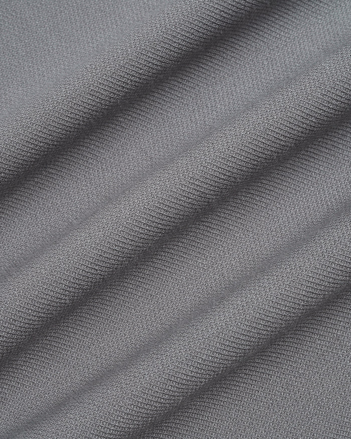 Grey Textured Trouser - Jona
