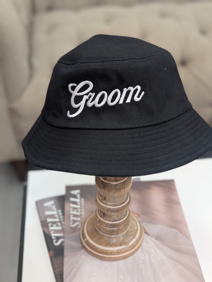 Groom Bucket hat