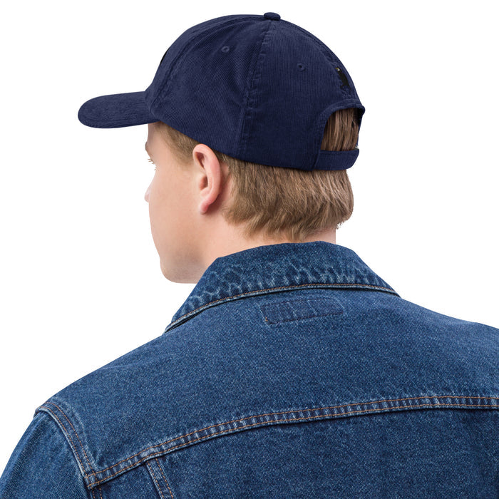 Grumpy shag Corduroy hat
