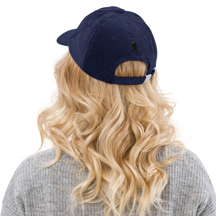 Grumpy shag Corduroy hat