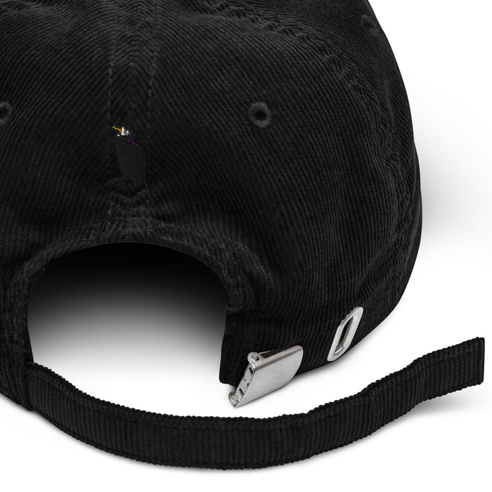 Grumpy shag Corduroy hat
