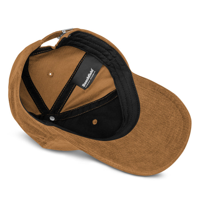 Grumpy shag Corduroy hat