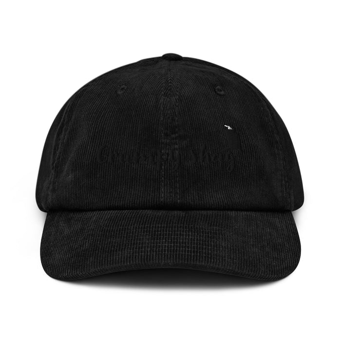 Grumpy shag Corduroy hat