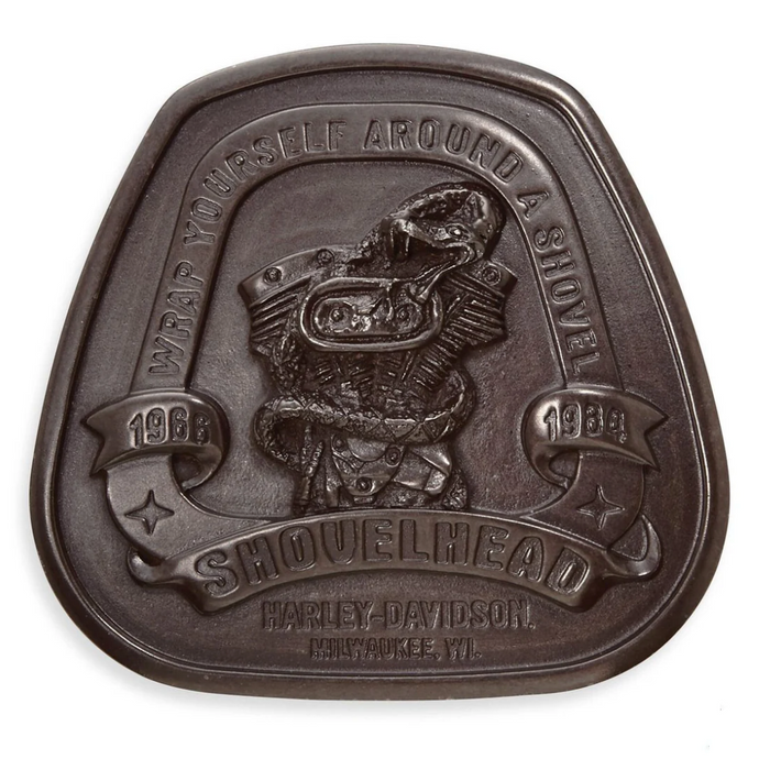 Harley-Davidson Buckle Bl Shovelhead