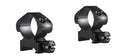 Hawke Precision 1" Weaver Medium Steel Ring Mounts