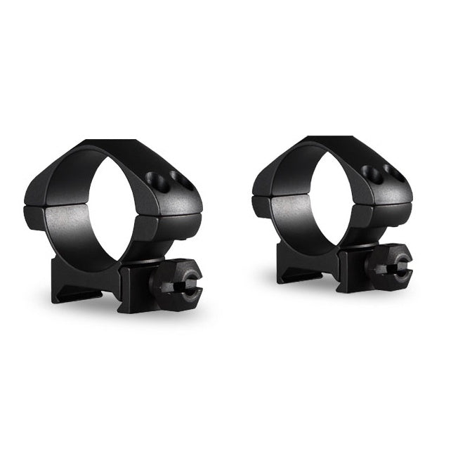 Hawke Precision 30mm Medium Weaver Steel Ring Mounts