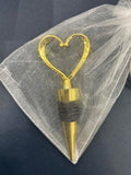 Heart Wine Bottle Topper