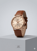 Hmt Strap Watch For Mens - Ashoka Watch Company
