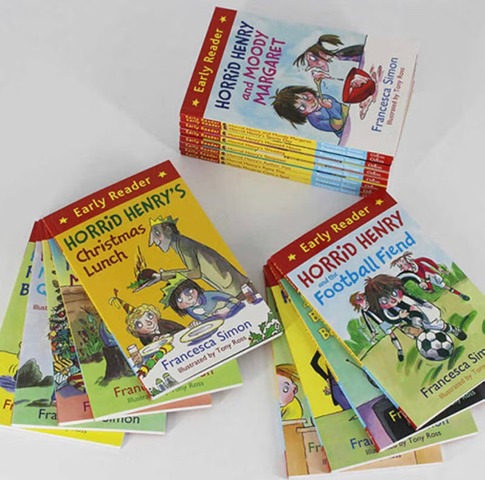 Horrid Henry Early Readers (25 Book Set)