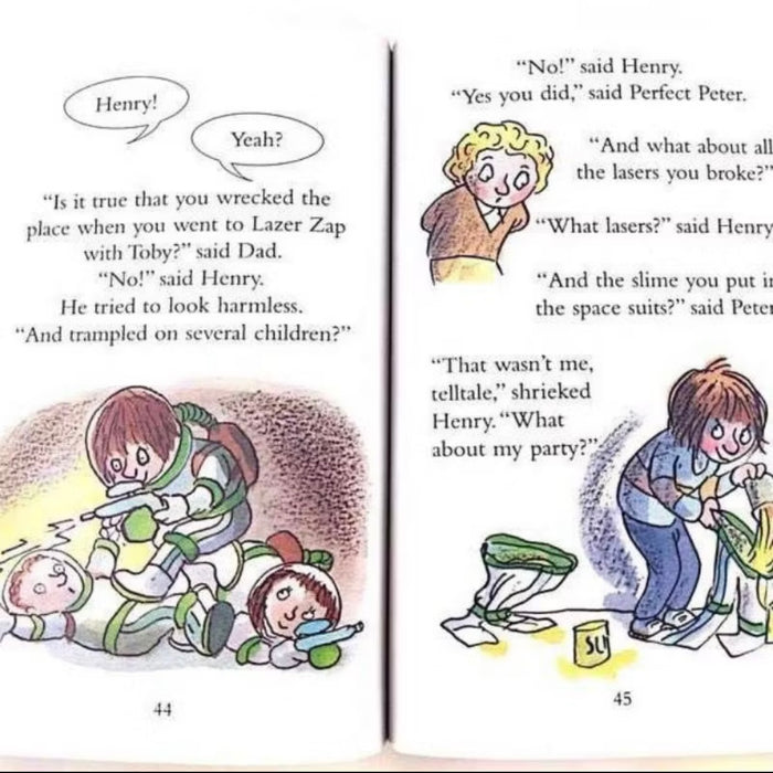 Horrid Henry Early Readers (25 Book Set)