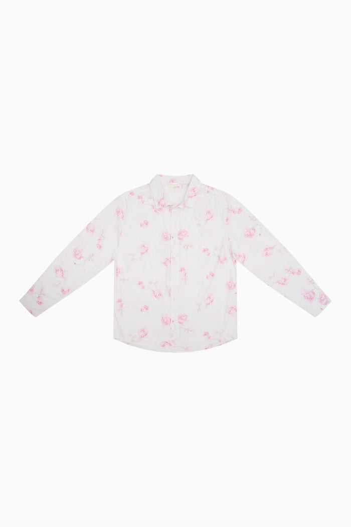 Hudley Cotton Unisex Shirt - STERLING DUSK
