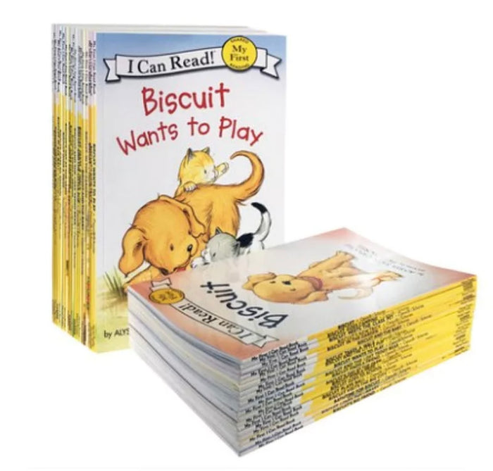 I Can Read Biscuit (30 Book Set)