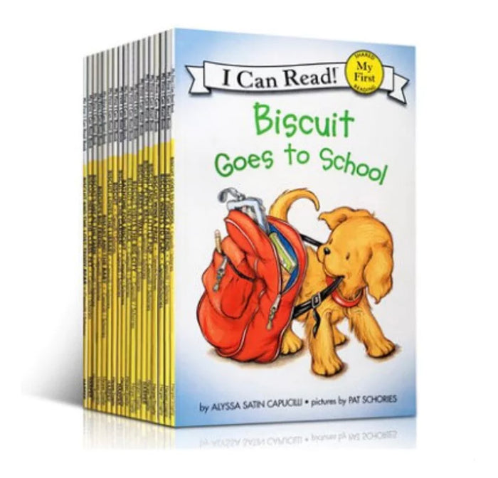I Can Read Biscuit (30 Book Set)