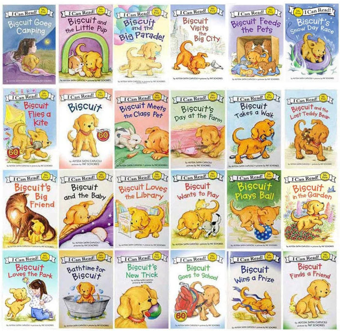 I Can Read Biscuit (30 Book Set)