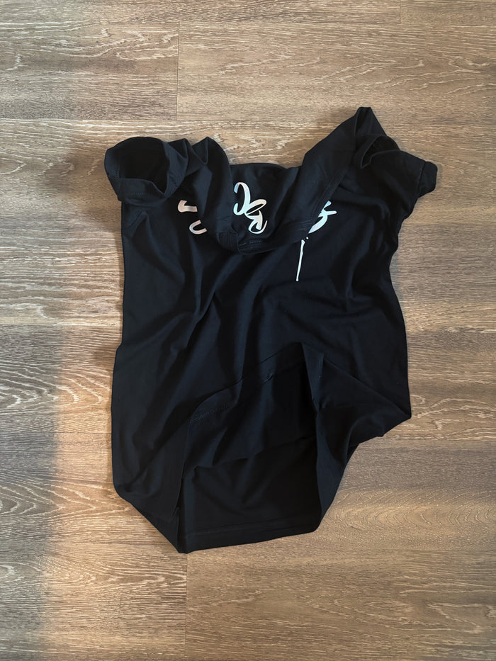 “$ilent Secrets” Tee (Black/White)