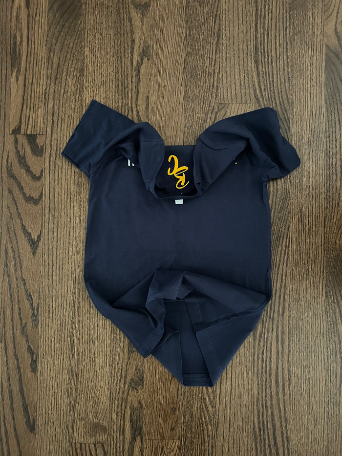 “They Think I Finesse” Navy Blue T-Shirt