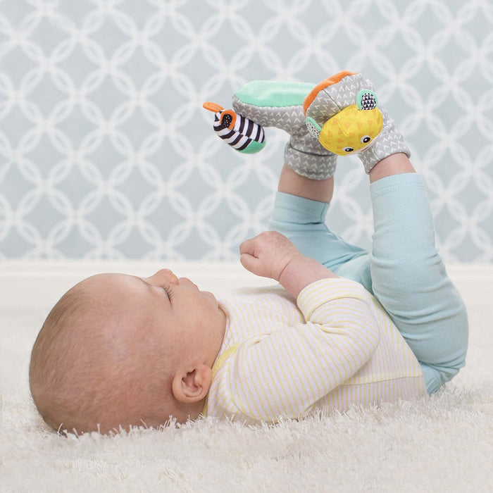 Infantino Foot Rattles