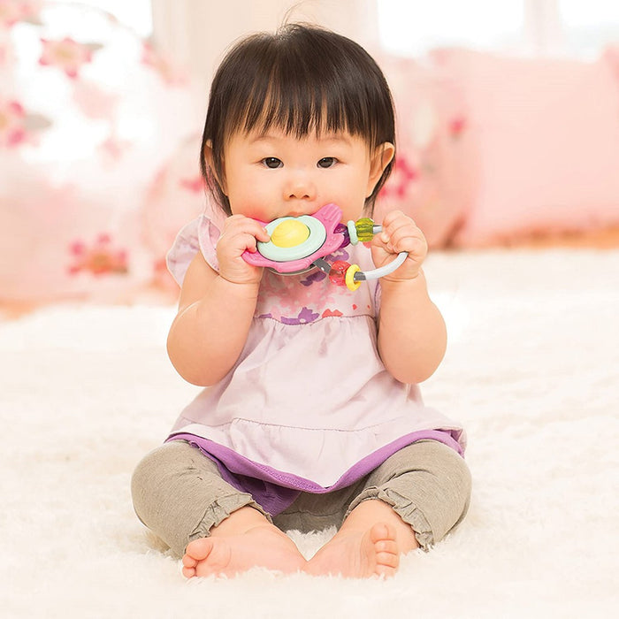 Infantino Spin & Rattle Teether