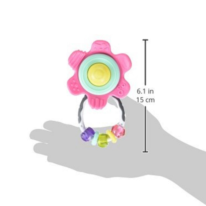 Infantino Spin & Rattle Teether