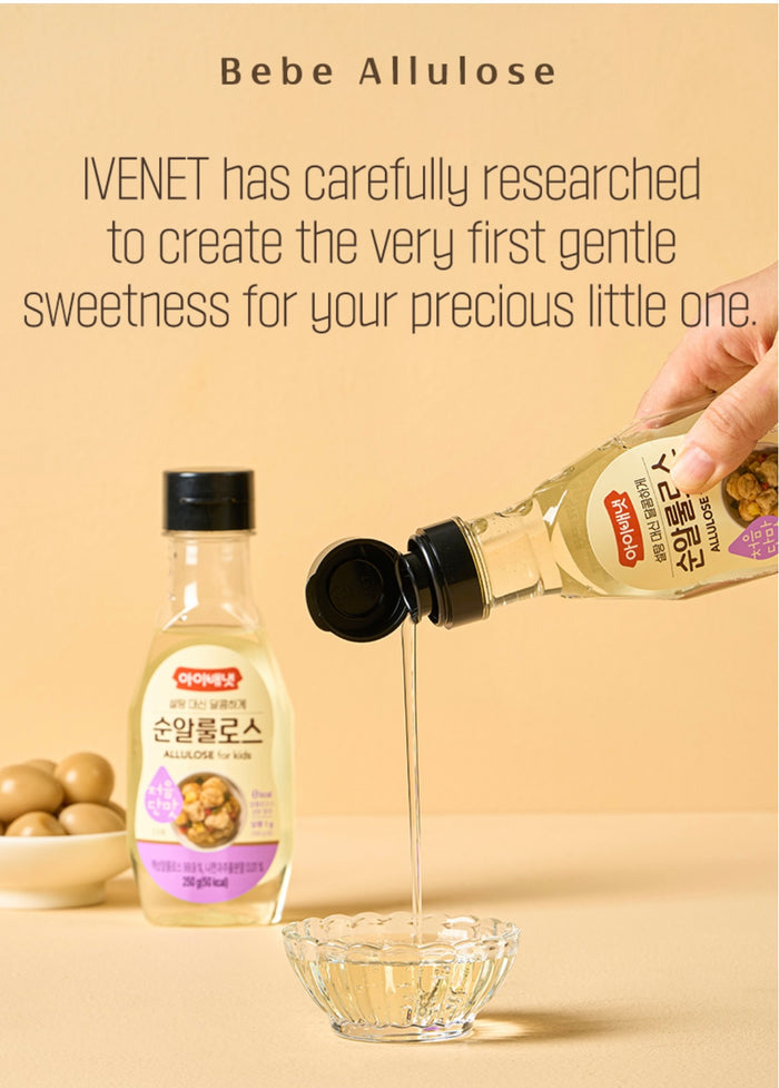 Ivenet Allulose for Kids Sugar Free