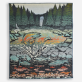 JACQUARD BLANKET - SALMON FALLS