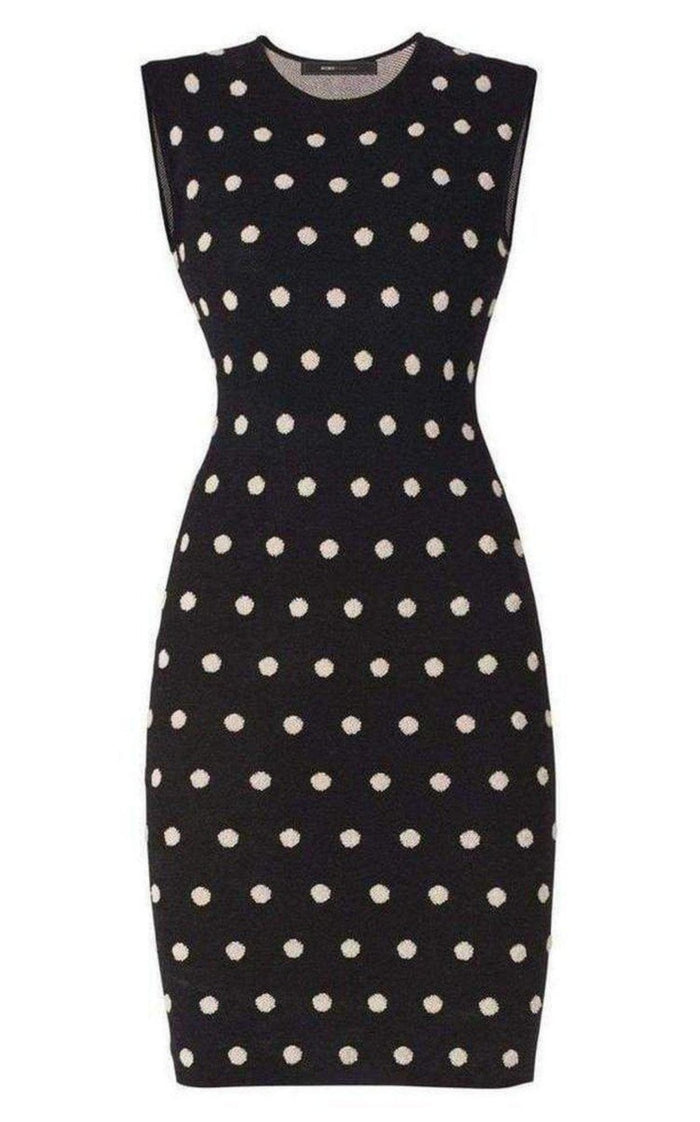 BCBGMAXAZRIA Jose Jacquard Cotton Blend Dress - Runway Catalog