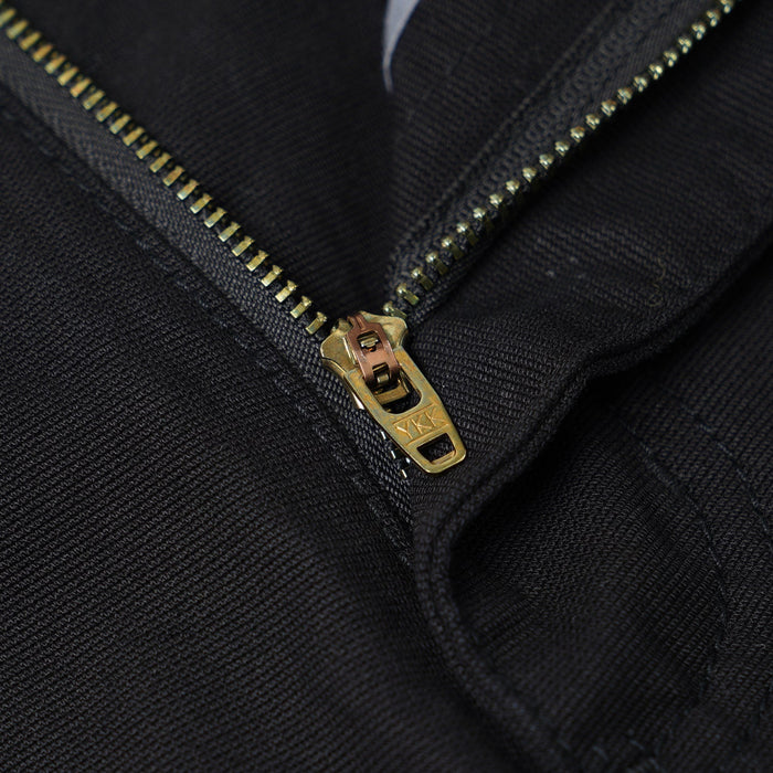 JUNGLE CLOTH FATIGUE PANT - BLACK