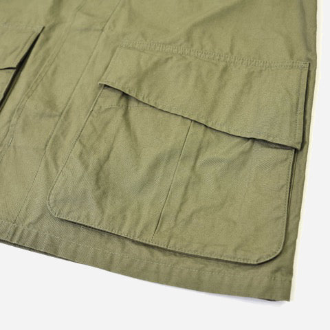 JUNGLE FATIGUE JACKET - OLIVE