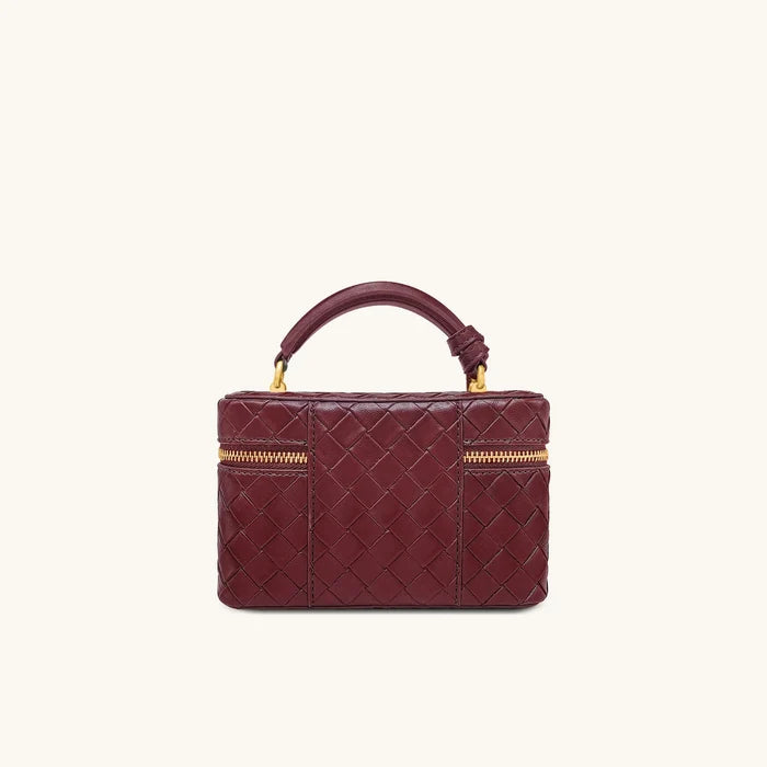JW PEI Cleo Box Shape Top Handle Bag
