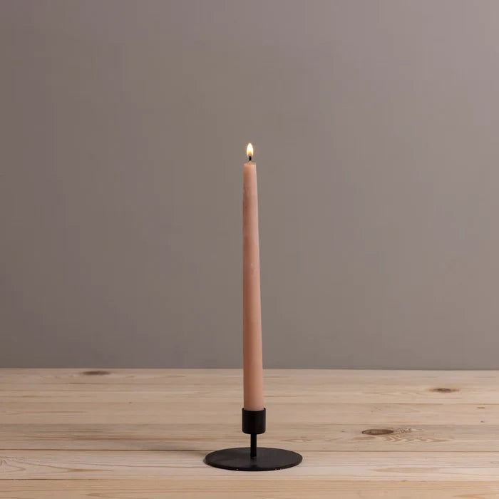 Kent Black Candlestick Holder