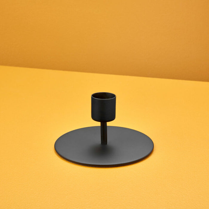 Kent candlestick holder, short