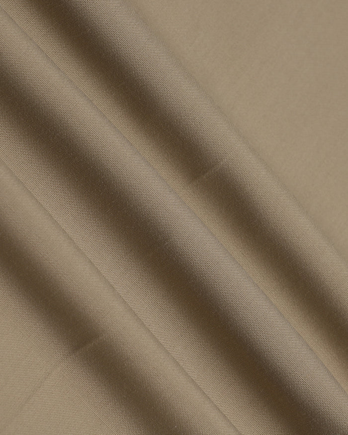 Khaki Solid Trouser - Tudor