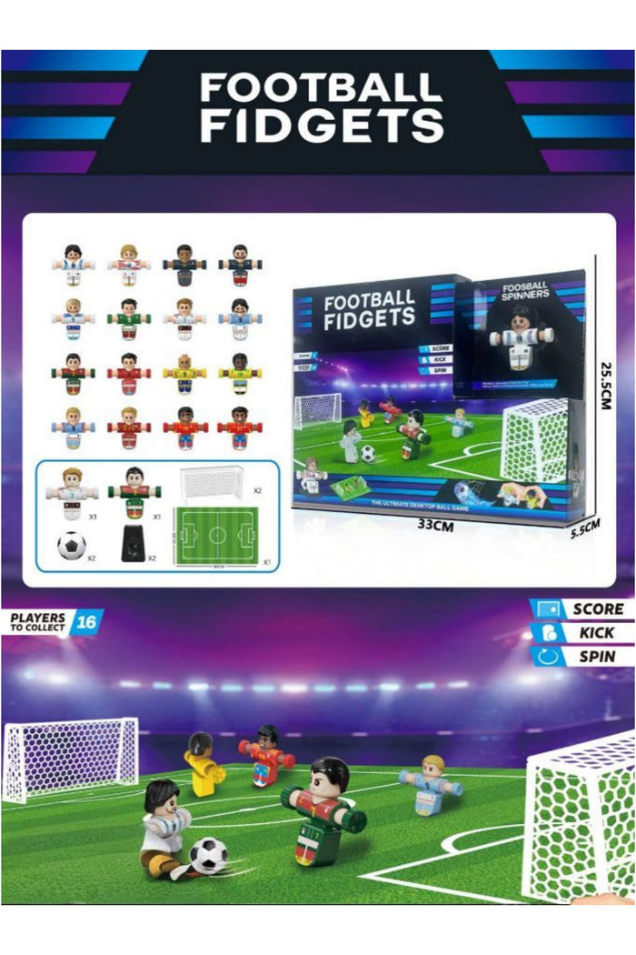 Kiddora Football Fidgets