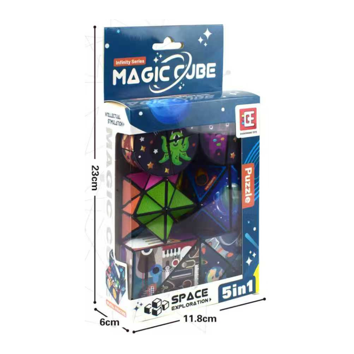 Kiddora Space Magic Cube
