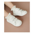 Kids' Caroline Scalloped Sneaker