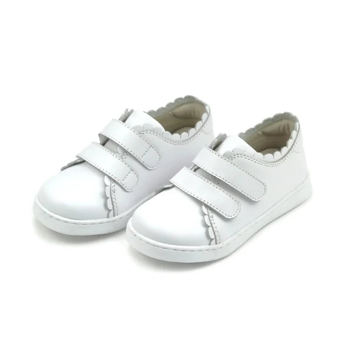 Kids' Caroline Scalloped Sneaker