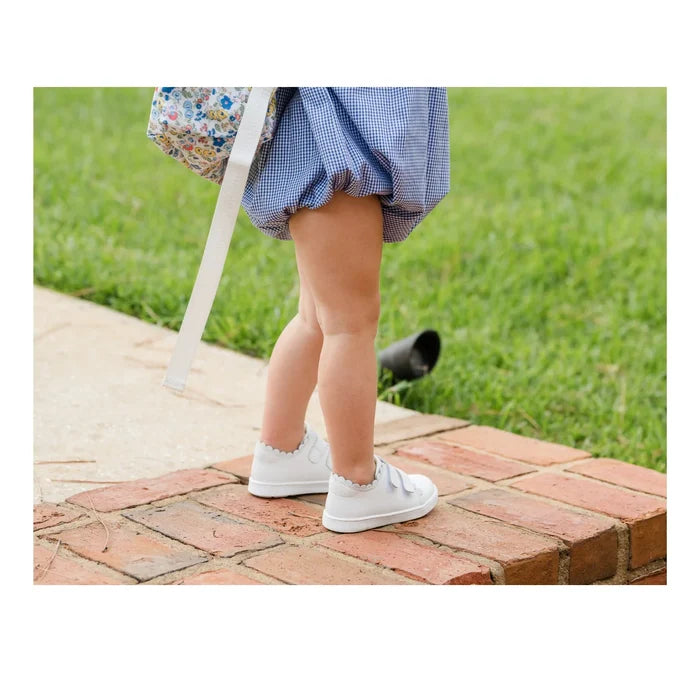 Kids' Caroline Scalloped Sneaker