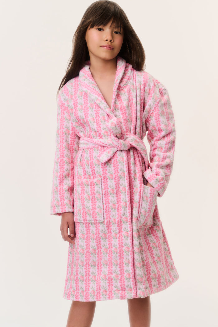 Kids Cotton Bath Robe