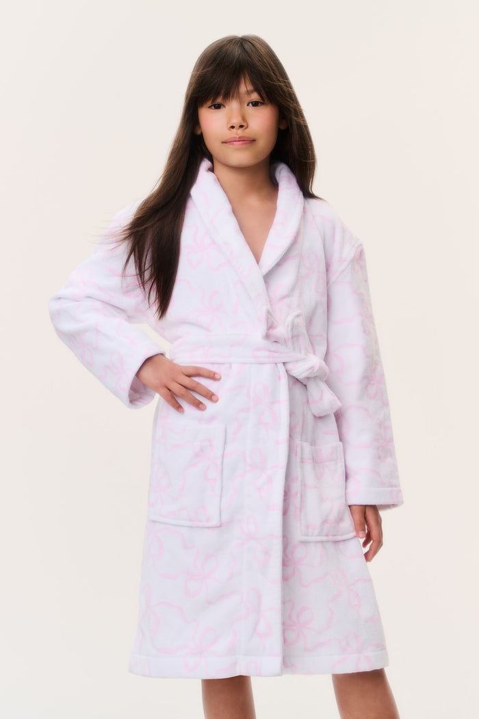 PINK BONNET / 3-5 Y