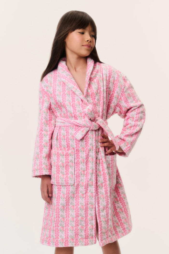 Kids Cotton Bath Robe