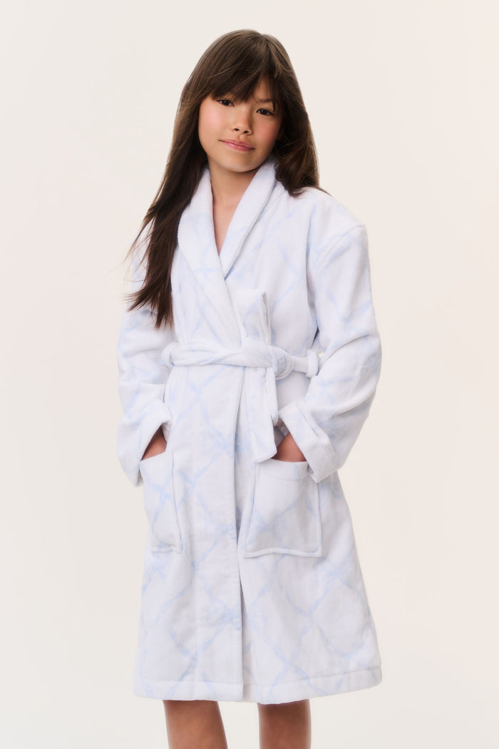 Kids Cotton Bath Robe